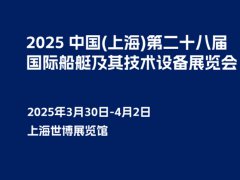 2025年第二十八屆上海國際